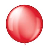 Giant 36 Latex Cherry Red Helium Balloon