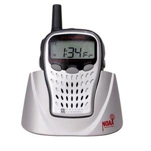 Oregon Scientific WR103 Oregon Scientific WR103 All Hazards Alert Monitor with Cradle Free Shipping!