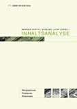Inhaltsanalyse - Perspektiven, Probleme, Potentiale - 