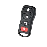 4 Buttons Keyless Remote Key Case Shell For Nissan No Chips Inside FCC ID: KBRASTU15 
