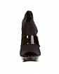 Leighton Patent & Stretch Peep Toe Bootie Product Image