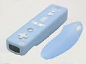 Nintendo Wii Controller / Nunchuck Silicon Skin Blue