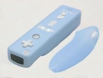 Nintendo Wii Controller / Nunchuck Silicon Skin Blue