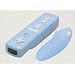 Nintendo Wii Controller / Nunchuck Silicon Skin Blue