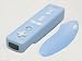 Nintendo Wii Controller / Nunchuck Silicon Skin Blue