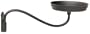 Hill Design 41402 Plant Sconce Side Mount, Black