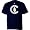 Chicago Cubs 1908 Cooperstown Official Logo Tee By Majestic Select Size: Small
