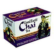 Tea - Chai, 18 bag (pack of 6 ) by GOOD EARTH