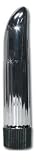 Orion 560600 Ladyfinger Vibrator silber, 13 cm lang, � ca. 2,5 cm, 1-Stufen-Vibration