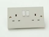 Review SMJ  / Smj 2 Gang 13amp Switched Socket