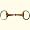 Coronet Copper Hollow Mouth Round Ring Eggbutt Bit - 5