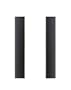 Panasonic TY SP42PWD3W - Left / right channel speakers - 8 Watt - dark gray