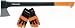 Fiskars 121162 Universalaxt 1300 Pro, L�nge: 72 cm, mit Arbeitshandschuhe