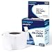 30277 260-labels 9/16 X 3-7/16 White File Folder Dymo Labelwriter