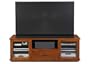 Standout 70" Horizon N702 Solid Wood TV Stand / Home Entertainment Center, Cinnamon (Cherry) on Maple