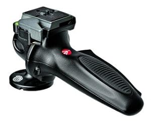 Manfrotto 327RC2 light duty grip ball head with Quick Release (Black); manu. price = $199.88