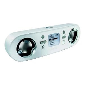 Philips Speaker on Com Philips Shoqbox 256mb Mp3 Player With Built In Speakers Mp3