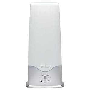 Verilux Natural Spectrum HappyLite Mini Ultra, Silver