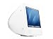 Electronics : Apple eMac - All-in-one - 1 x PPC G4 1.25 GHz - RAM 256 MB - HDD 1 x 40 GB - CD - Radeon 9200 - Mdm - MacOS X 10.4 - Monitor : 17