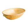 Pfaltzgraff Villa della Luna 1-1/2-Quart Oval Vegetable Bowl, Yellow