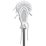 Sporting Goods : Warrior Evolution 2.0 Strung Lacrosse Head (White)