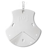 Puj Tub - The Soft, Foldable Baby Bath Tub, White