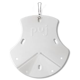 Puj Tub - The Soft, Foldable Baby Bath Tub, White