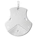 Puj Tub - The Soft, Foldable Baby Bath Tub, White