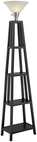 Normande Lighting DS1-617 Incandescent Shelf Floor Lamp