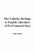 Book Our Catholic Heritage in English Literature of Pre-conquest Days