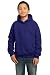Gildan Heavyweight Blend Youth Hooded Sweatshirt, Purple, Large