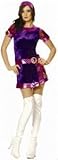 IMAGE OF Adult Funky Mod Costume, Ladies Small (Dress Size 4-6)