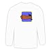 Long Sleeve T-shirt with australia, boat, transportation, outback