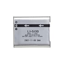 Olympus LI-50B Rechargeable Li-Ion Battery for Select Olympus Digital Cameras