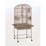 24 X 22 X 68 Dome Top Wrought Iron Bird Cage