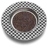 Wilton Armetale Houndstooth Wine Bottle Coaster