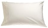 DKNY Pure Ruffle Pillowcases, Ivory