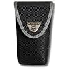 Large Pocketknife Belt Pouch, Nylon, Black