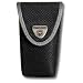 Large Pocketknife Belt Pouch, Nylon, Black