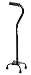 HealthPersonalCare: Small picture for Medline Bariatric Quad Cane, Black