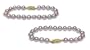 6.5x7mm Lavender Freshwater Cultured Pearl Bracelet - 8 inches