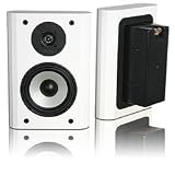 W3 On-Wall / In-Wall Compact Speaker - Eggshell White