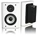 W3 On-Wall / In-Wall Compact Speaker - Eggshell White
