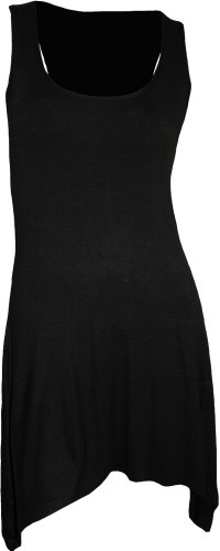 Spiral - Womens - GOTHIC ELEGANCE - Goth Bottom Camisole Dress Black