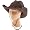 Brown