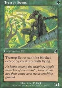 Magic: the Gathering - Treetop Scout - Scourge