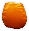 Bean Bag Orange Plush Chairs Bean Bags