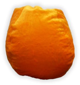 Bean Bag Orange Plush Chairs Bean Bags