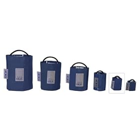 Infant > Single Tube > MDF Latex Free Blood Pressure Cuff > MDF 2020-411 > Abyss > Navy Blue