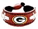 Green Bay Packers Classic Football Bracelet